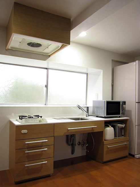 リフォーム/リノベーション事例：元町の家